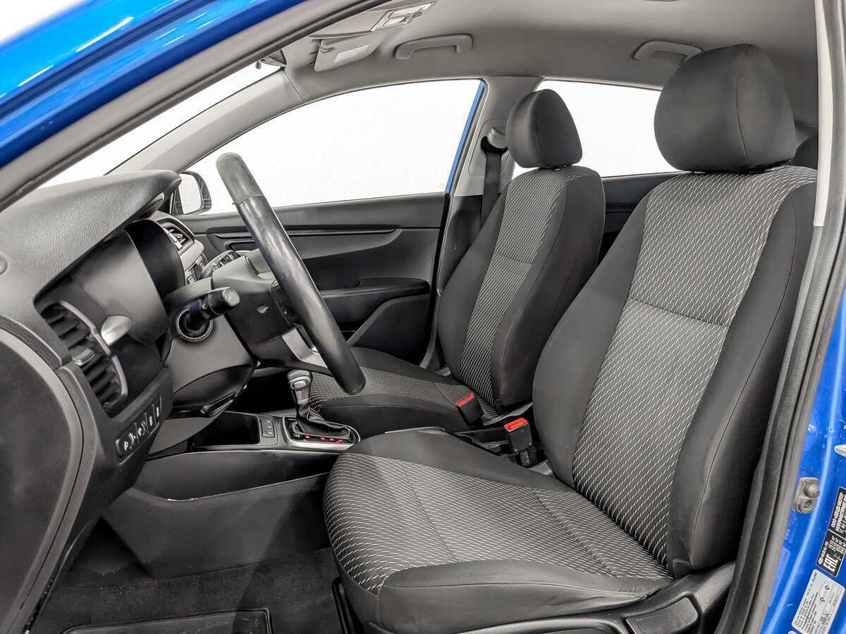 Купить Kia Rio с пробегом. Фото: #17