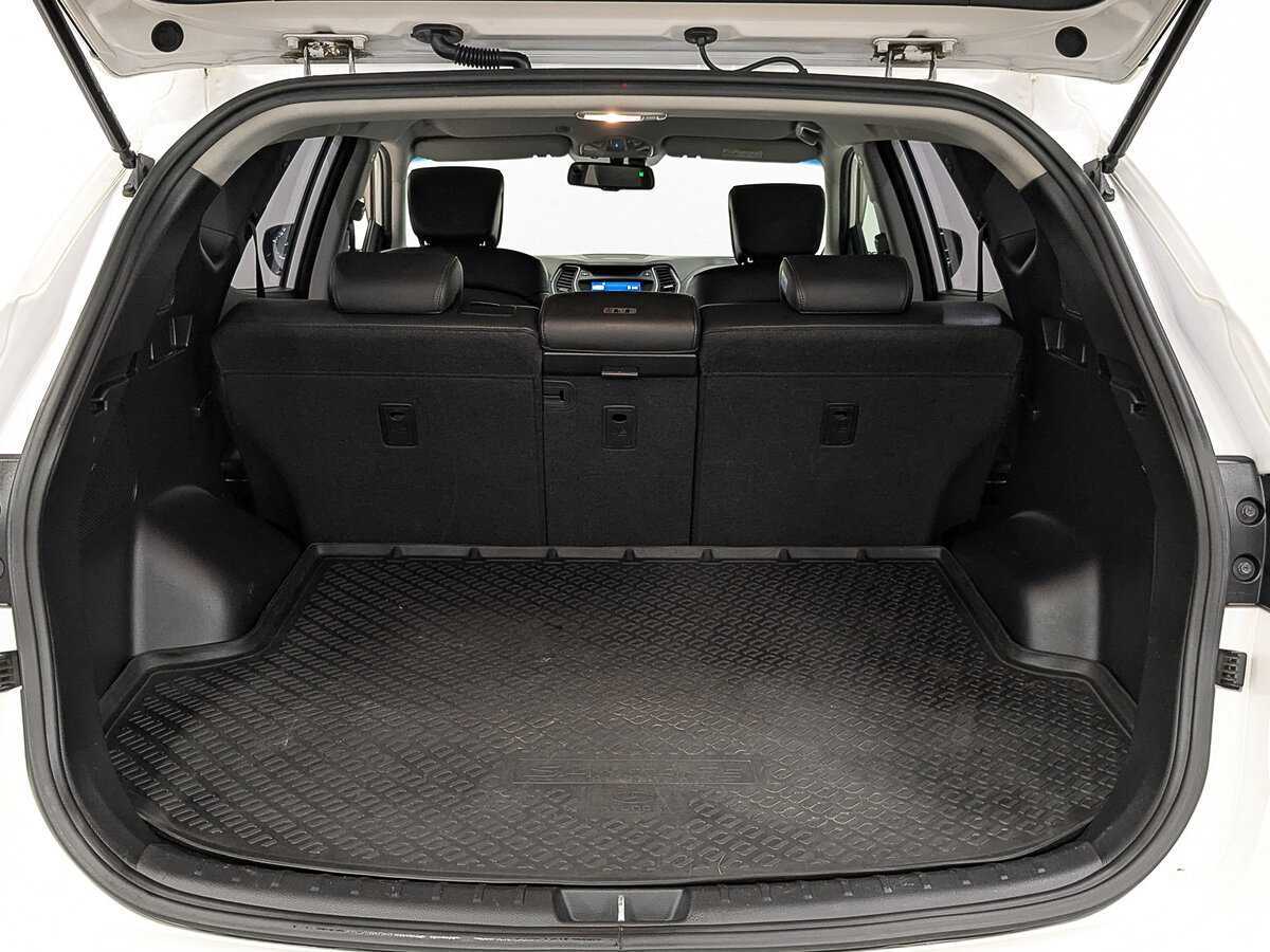 Купить Hyundai Santa Fe с пробегом. Фото: #9