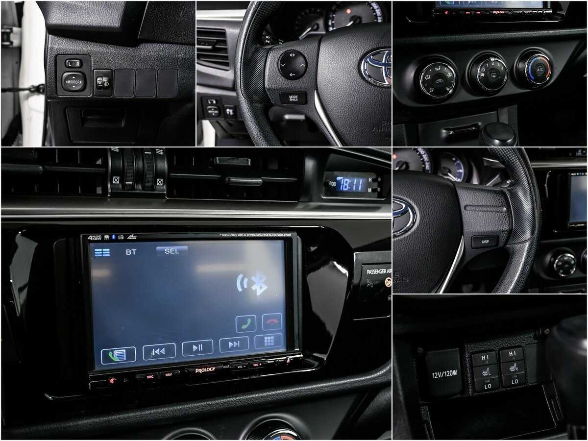 Купить Toyota Corolla с пробегом. Фото: #13