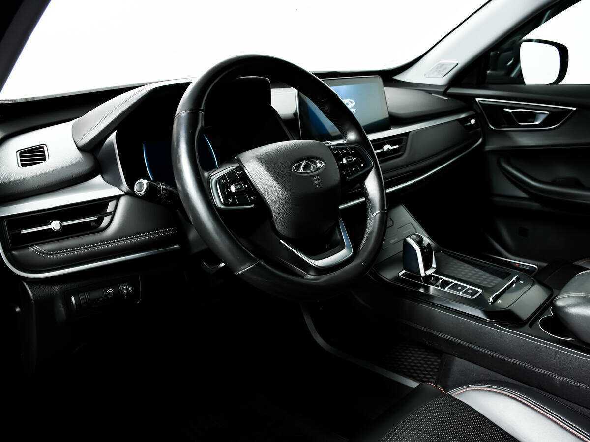 Купить Chery Tiggo 7 Pro с пробегом. Фото: #12