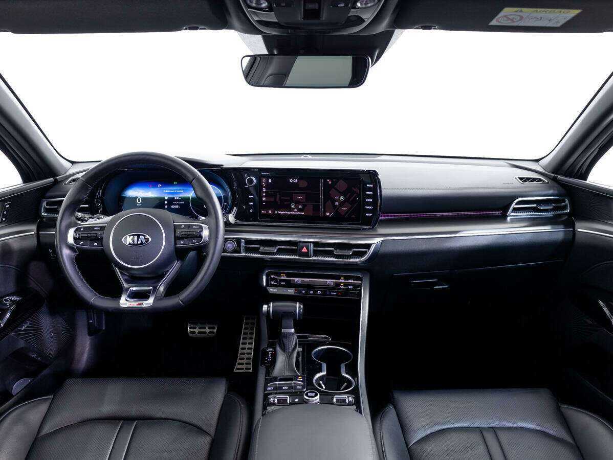 Купить Kia K5 с пробегом. Фото: #8