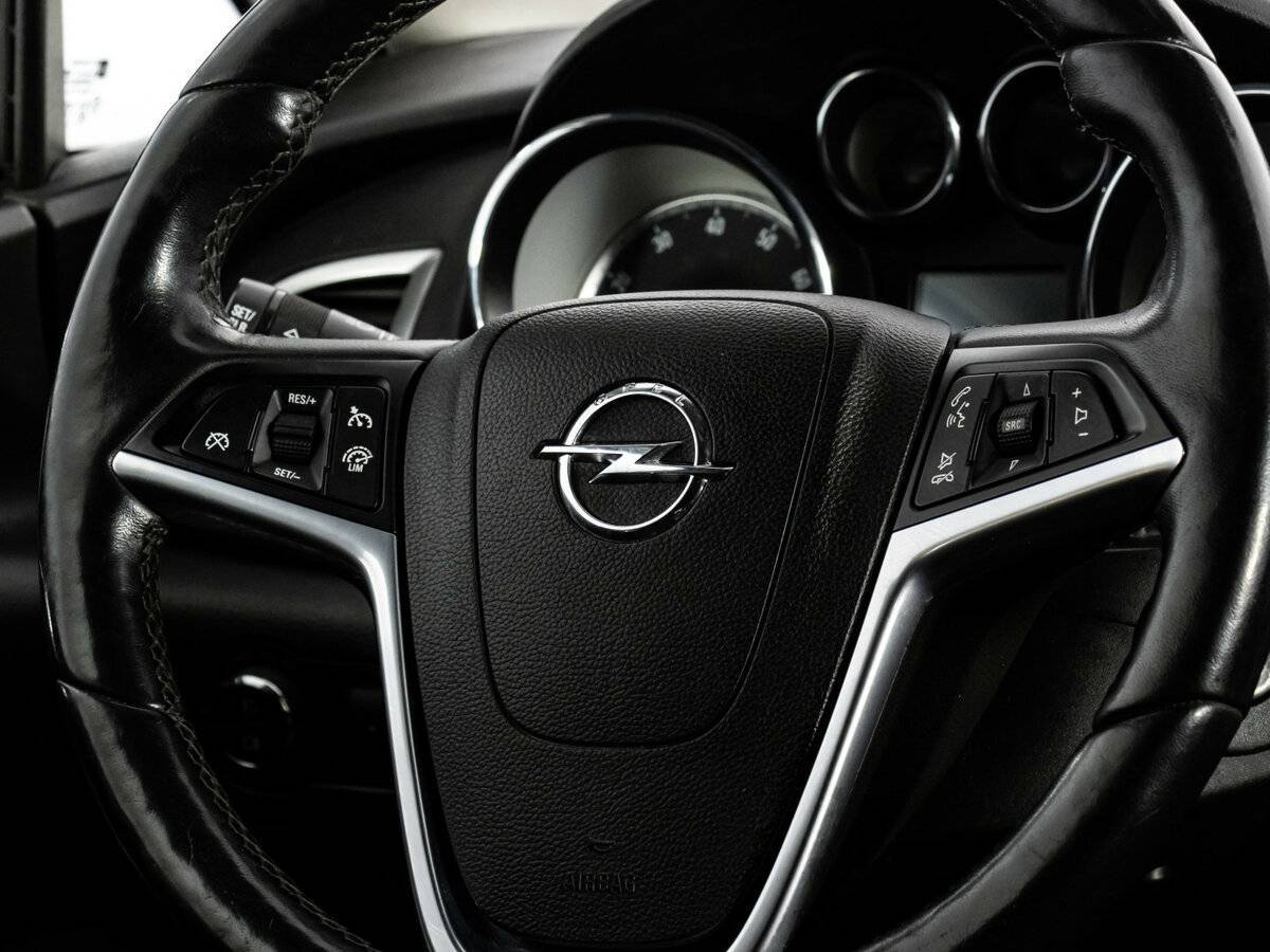 Купить Opel Astra с пробегом. Фото: #8