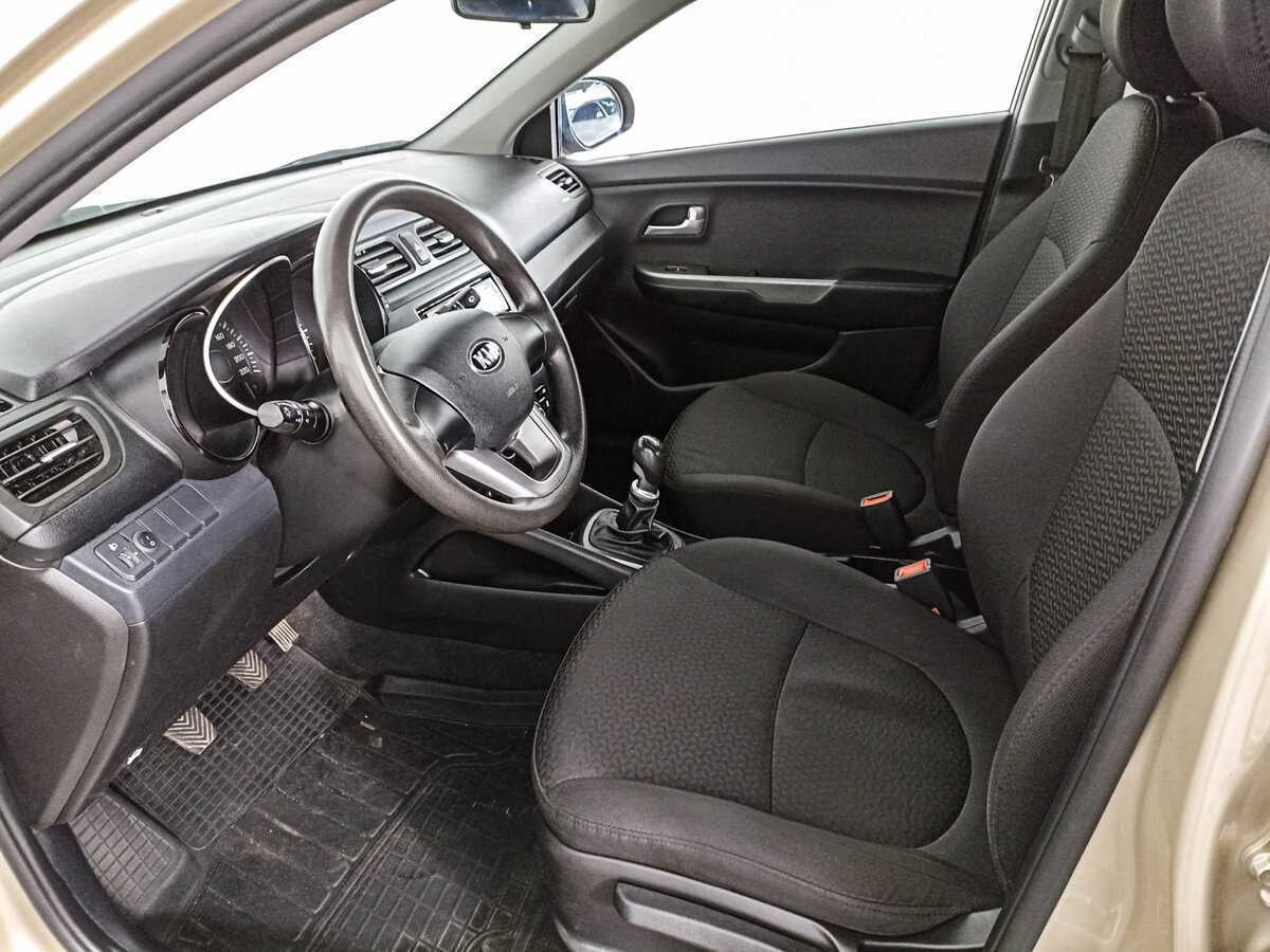 Купить Kia Rio с пробегом. Фото: #13