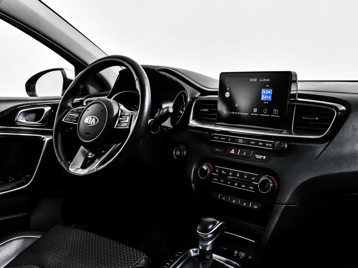 Купить Kia Ceed с пробегом. Фото: #6