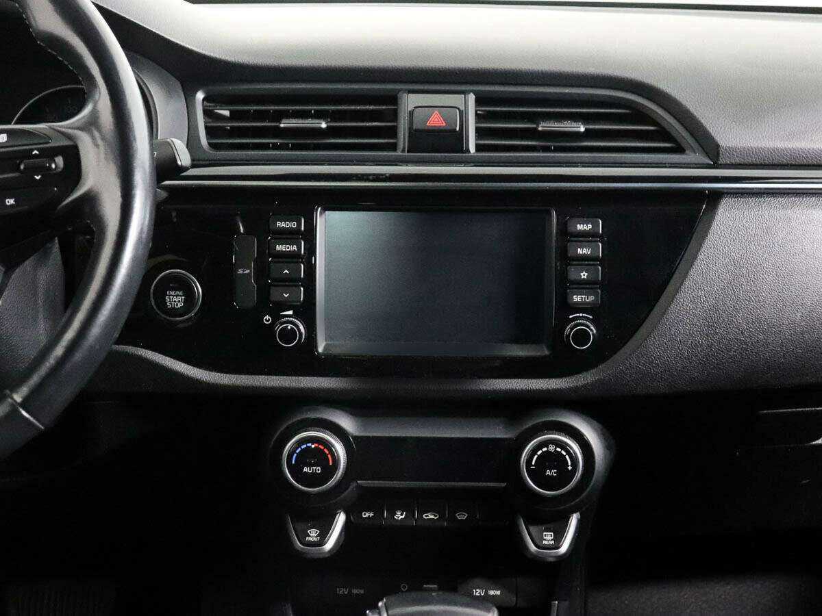 Купить Kia Rio с пробегом. Фото: #11