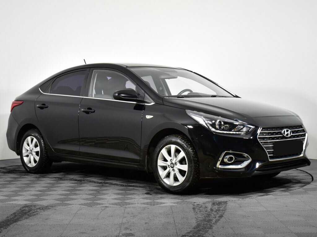 Купить Hyundai Solaris с пробегом. Фото: #2