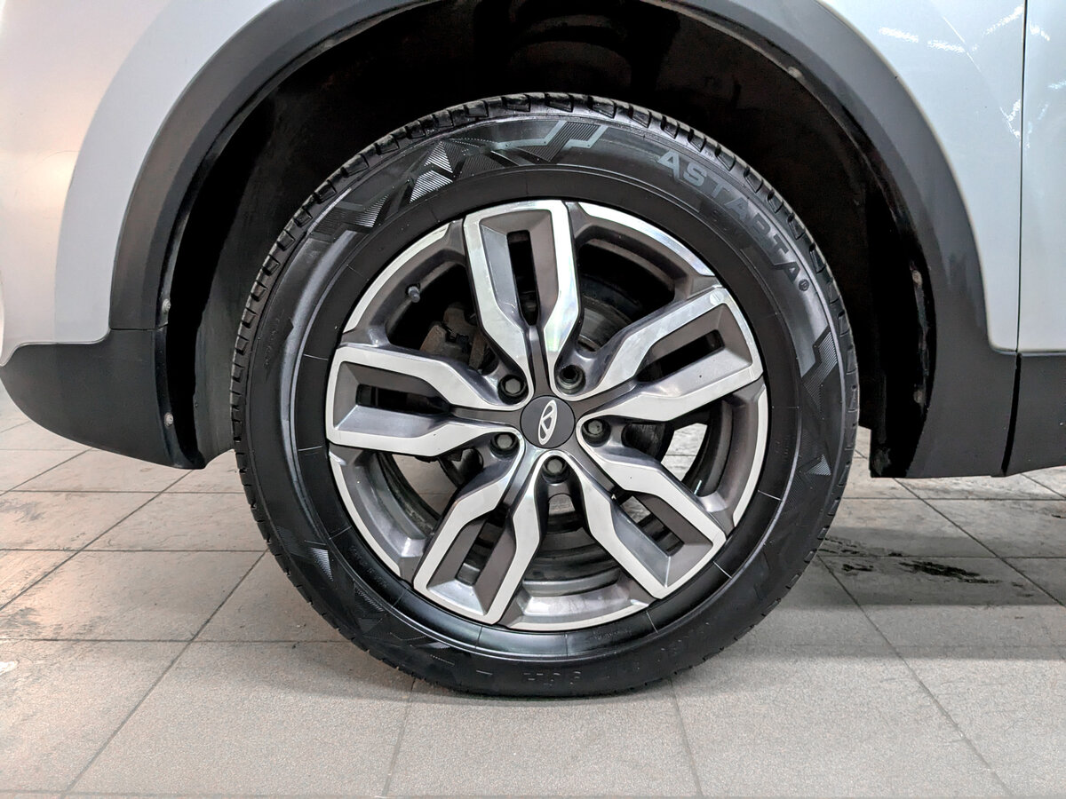 Купить Chery Tiggo 4 с пробегом. Фото: #17