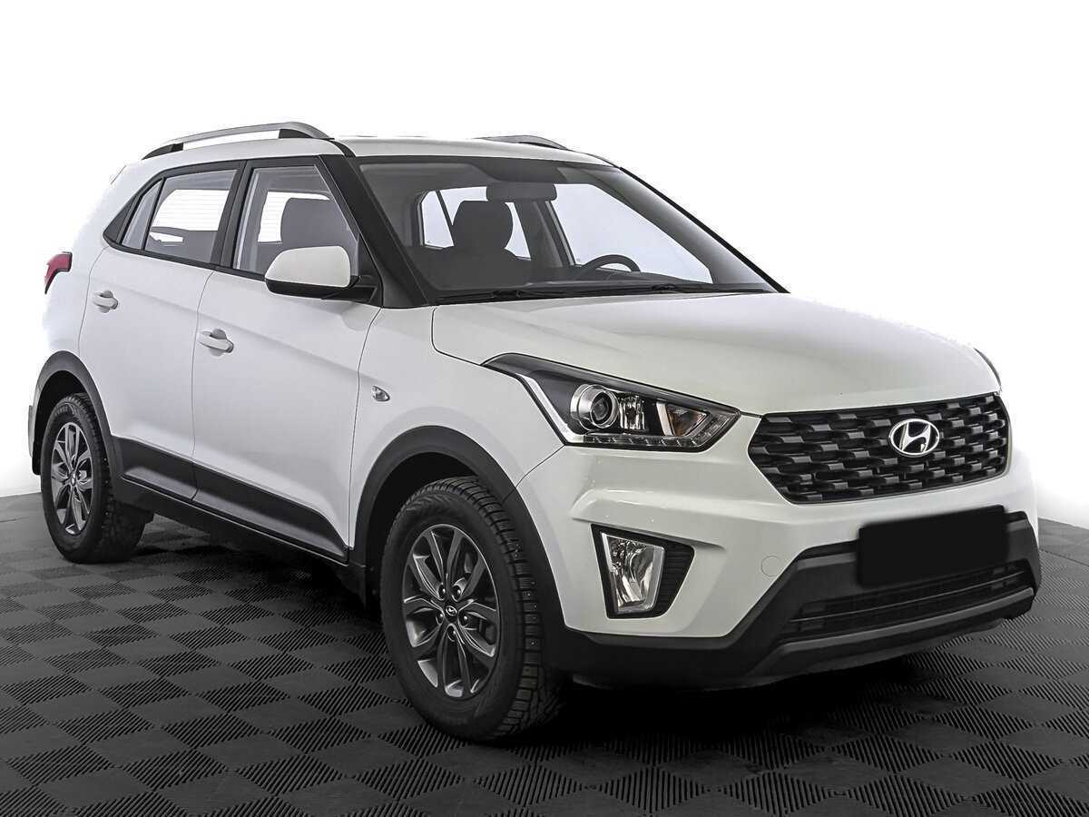 Купить Hyundai Creta с пробегом. Фото: #2