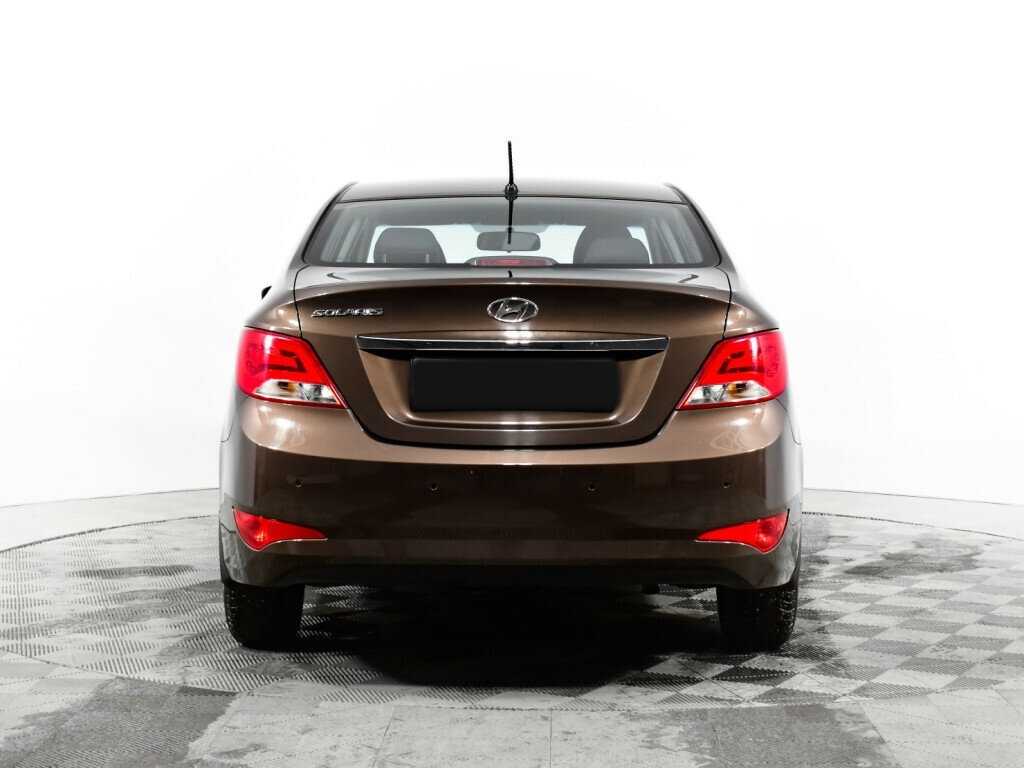 Купить Hyundai Solaris с пробегом. Фото: #5