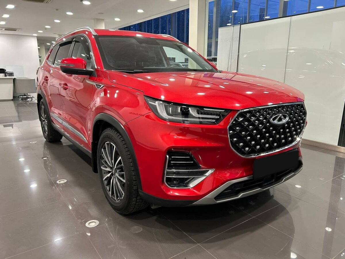 Купить Chery Tiggo 8 Pro с пробегом. Фото: #2