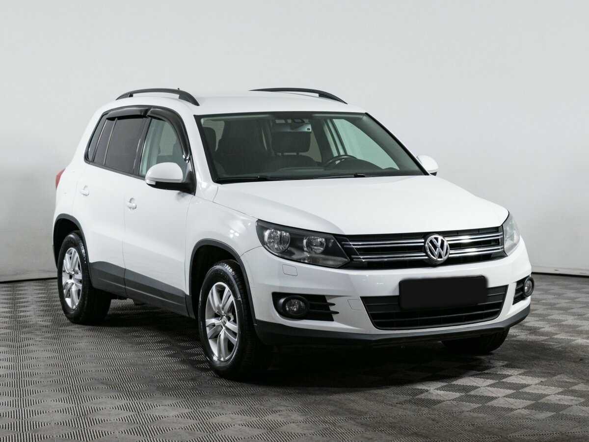 Купить Volkswagen Tiguan с пробегом. Фото: #2