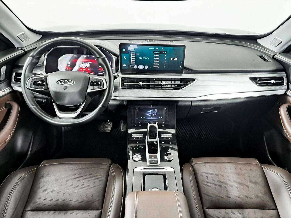 Купить Chery Tiggo 8 Pro с пробегом. Фото: #11