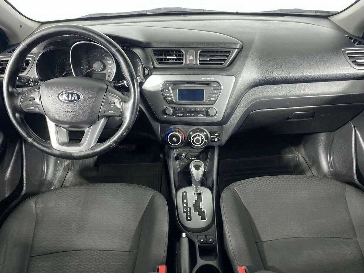 Купить Kia Rio с пробегом. Фото: #8