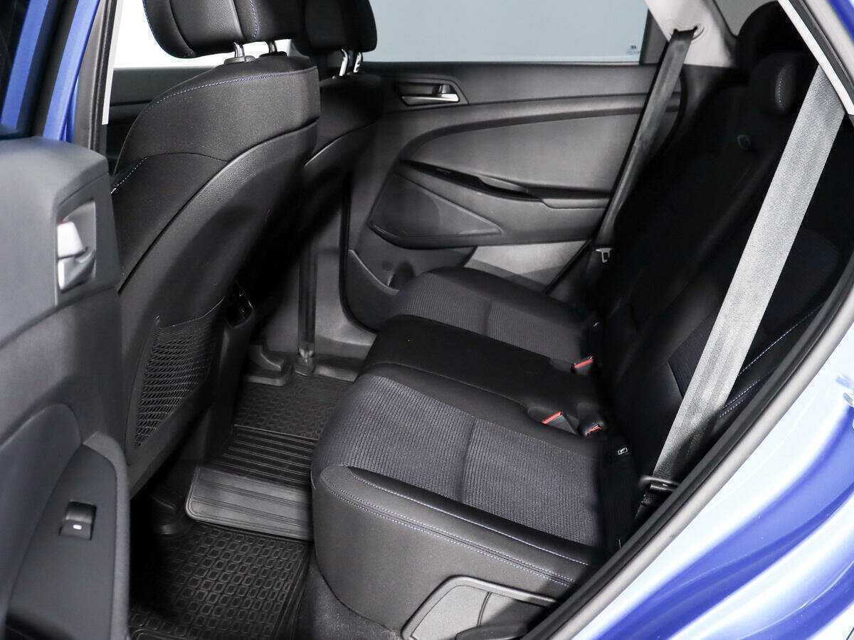 Купить Hyundai Tucson с пробегом. Фото: #9