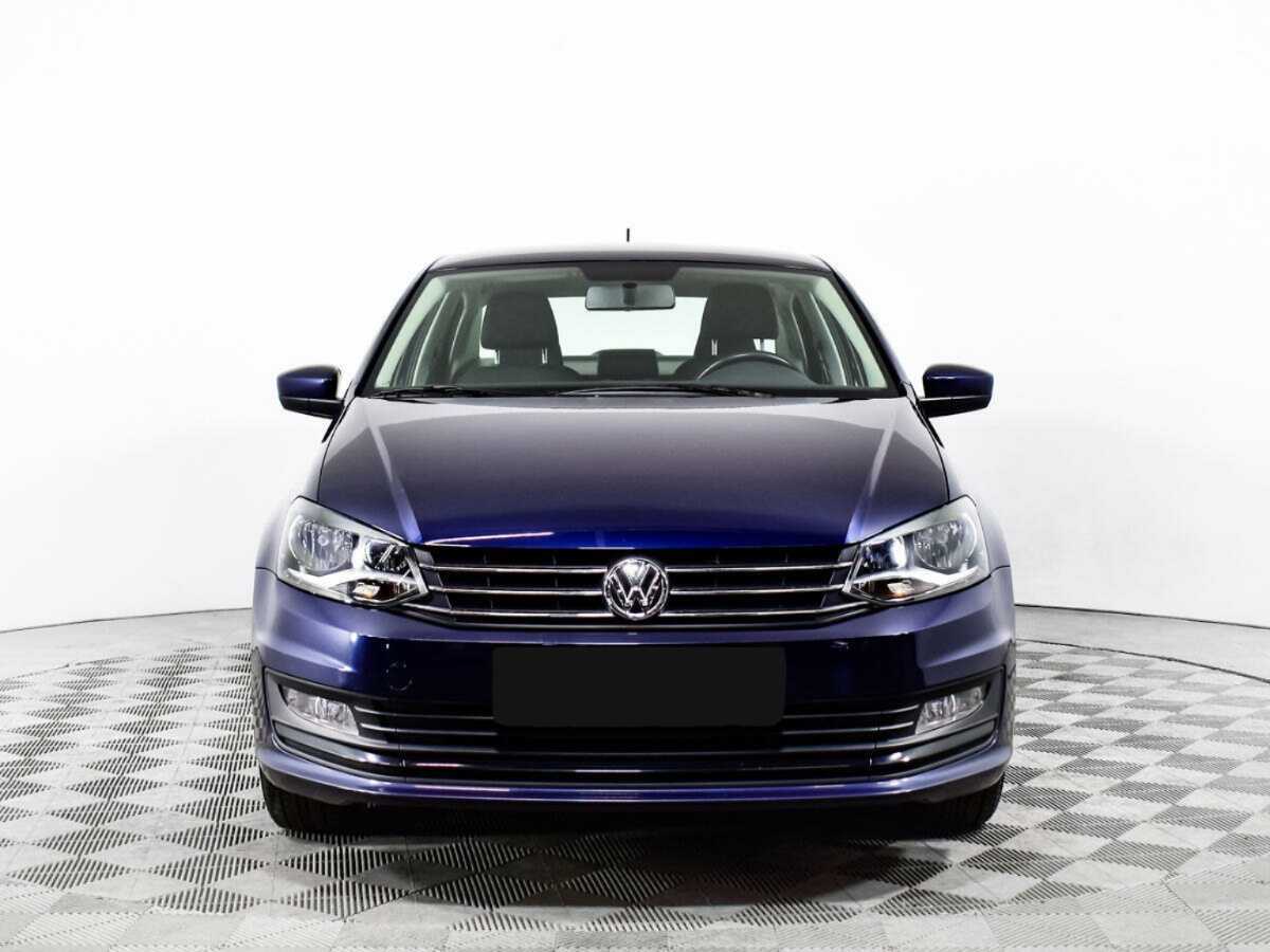 Купить Volkswagen Polo с пробегом. Фото: #1