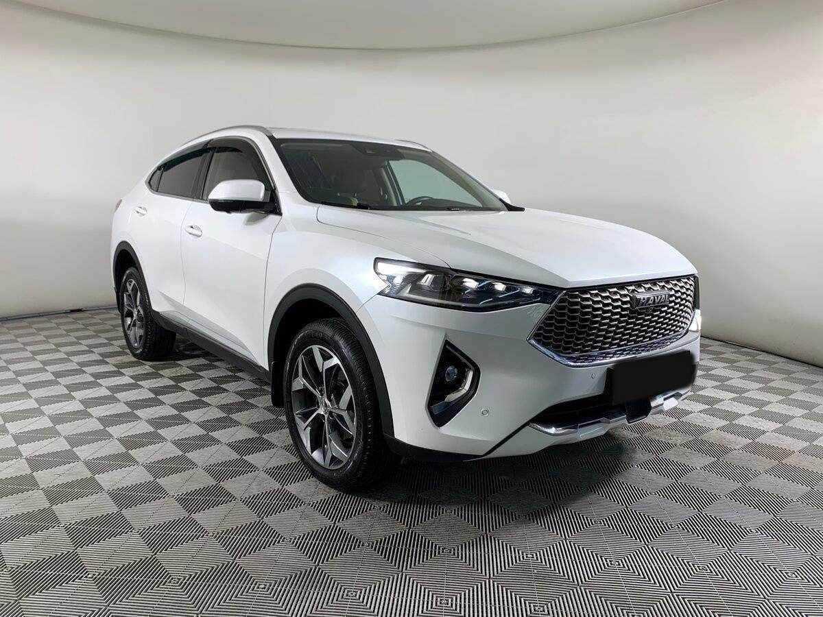 Купить Haval F7x с пробегом. Фото: #2