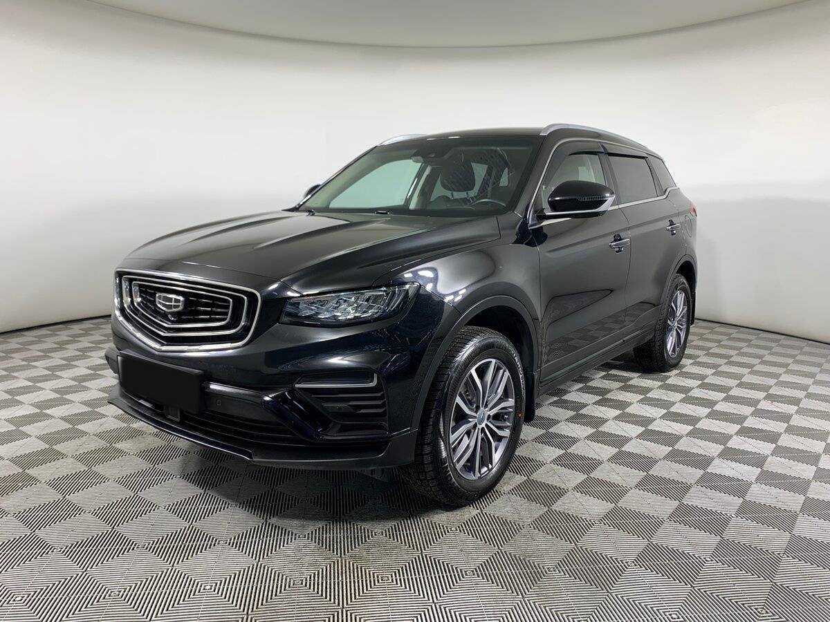 Купить Geely Atlas Pro с пробегом. Посмотреть фото