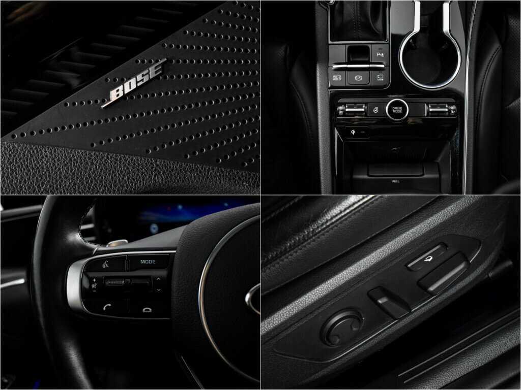 Купить Kia K5 с пробегом. Фото: #16