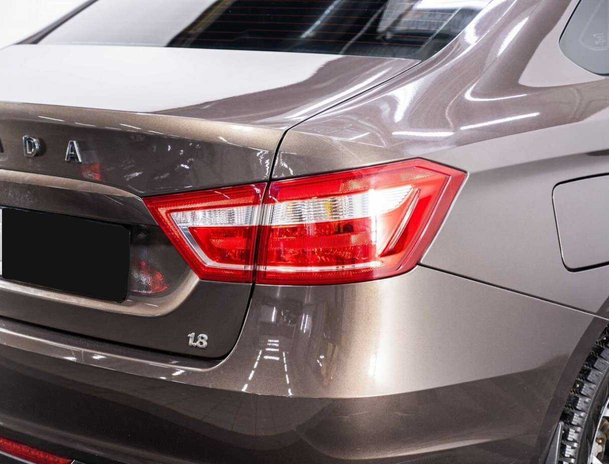 Купить Lada (ВАЗ) Vesta с пробегом. Фото: #26