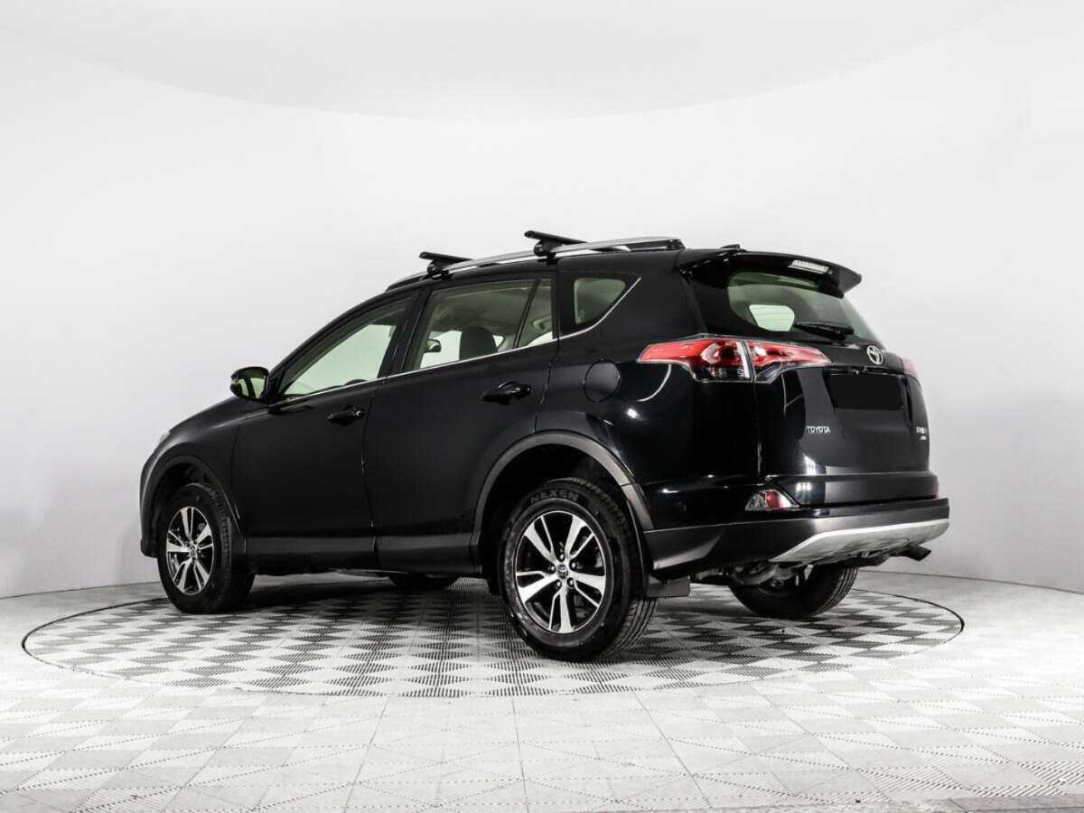 Купить Toyota RAV4 с пробегом. Фото: #7