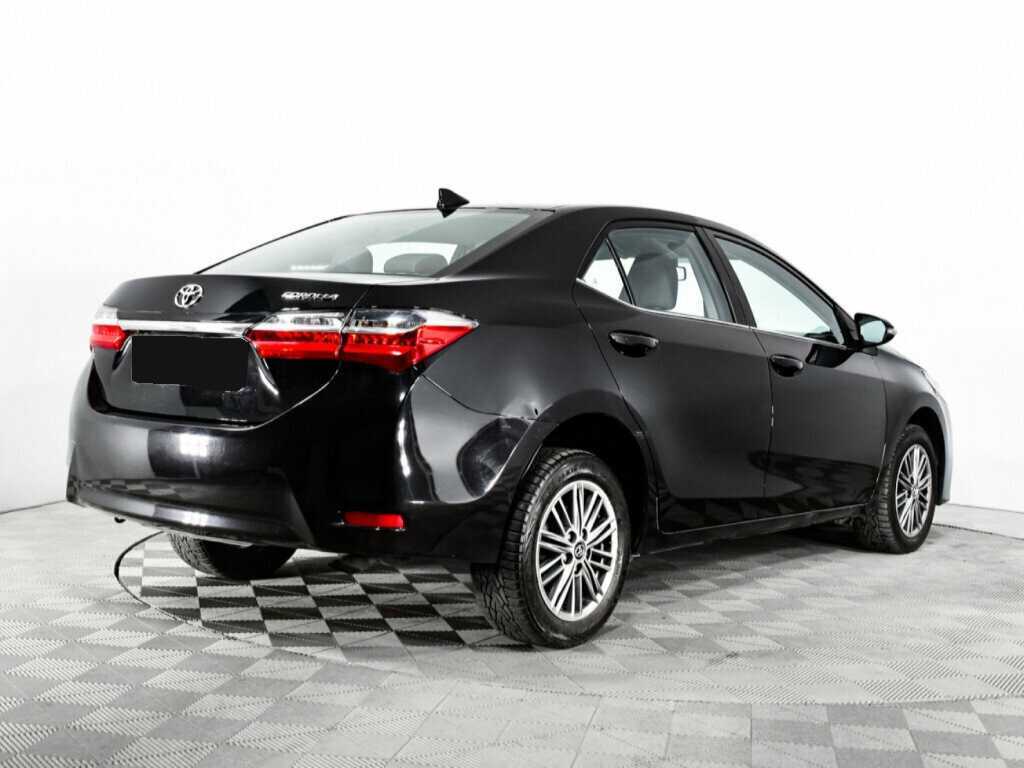 Купить Toyota Corolla с пробегом. Фото: #4