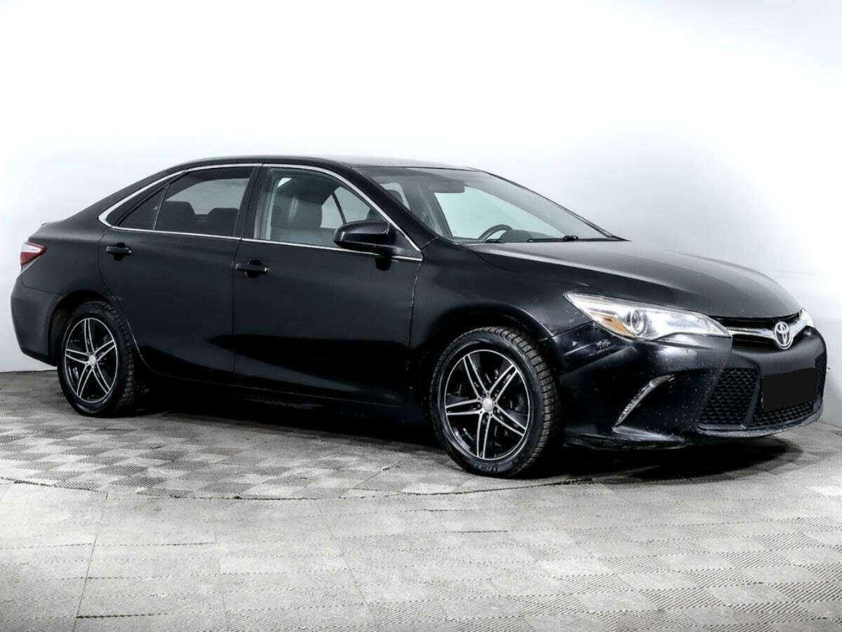 Купить Toyota Camry с пробегом. Фото: #2
