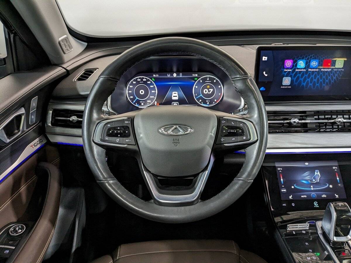 Купить Chery Tiggo 8 Pro с пробегом. Фото: #28