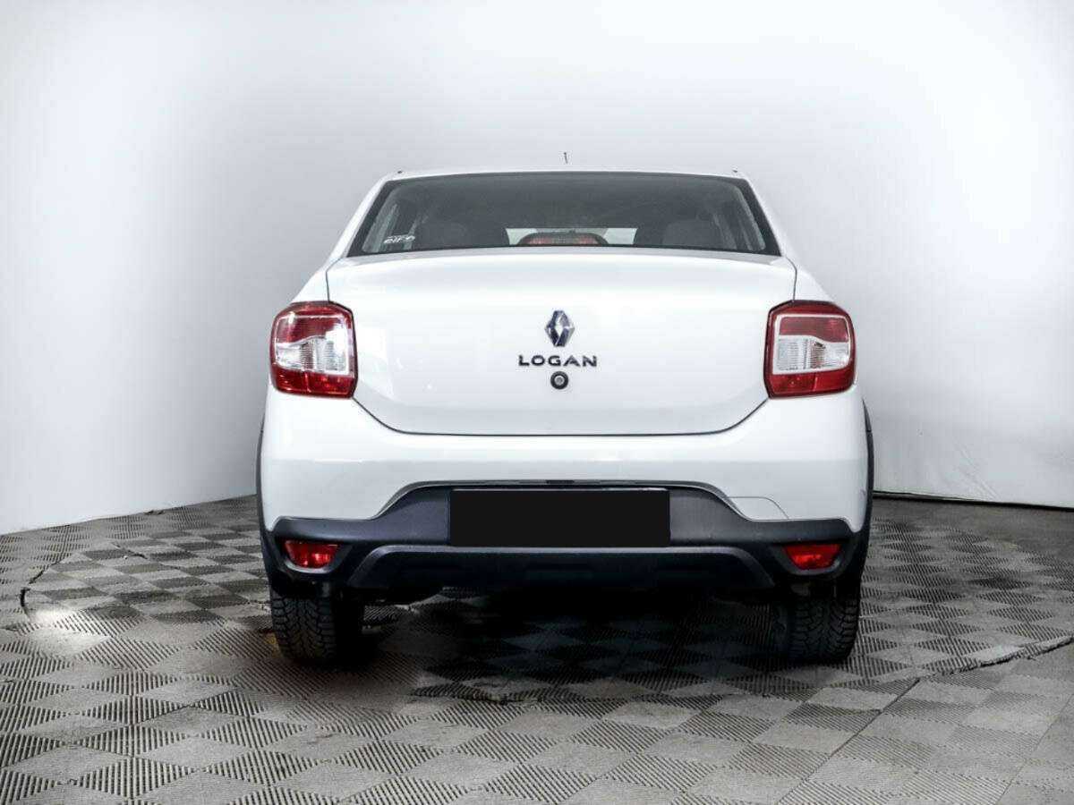 Купить Renault Logan с пробегом. Фото: #4