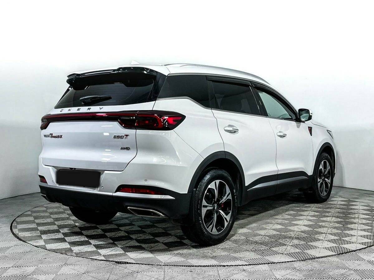 Купить Chery Tiggo 7 Pro Max с пробегом. Фото: #3