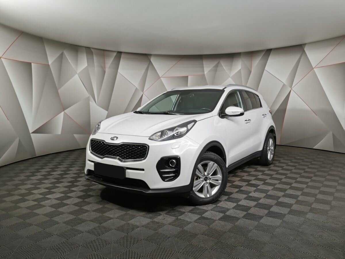 Купить Kia Sportage с пробегом. Посмотреть фото