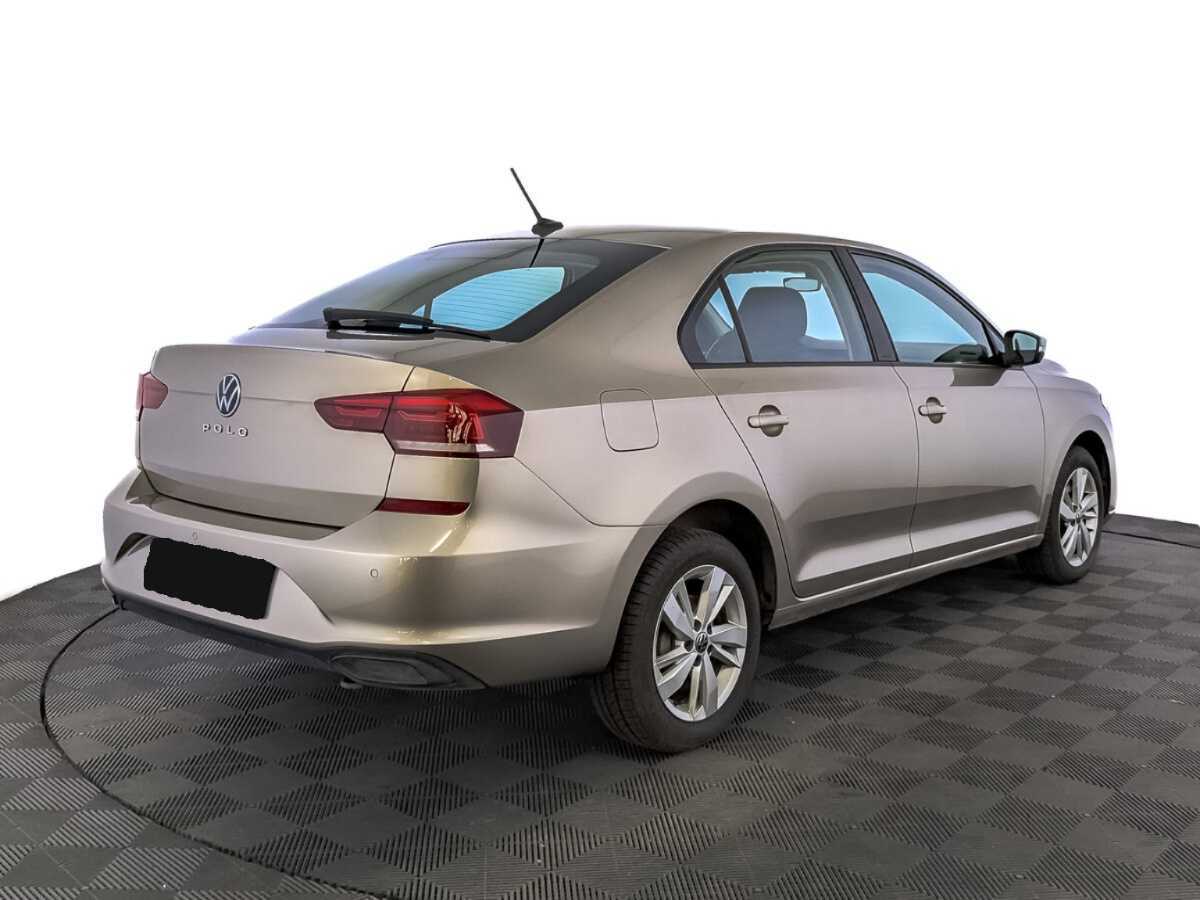 Купить Volkswagen Polo с пробегом. Фото: #4