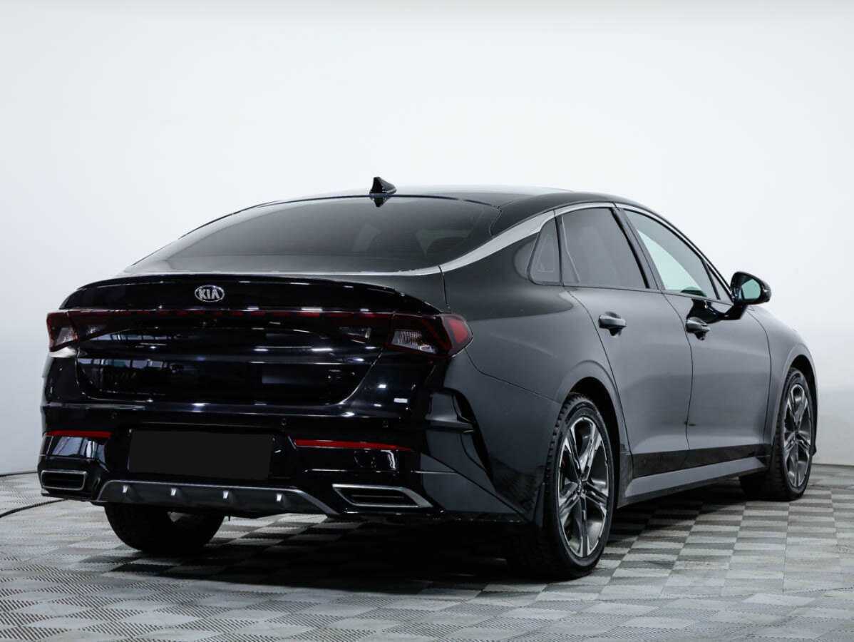 Купить Kia K5 с пробегом. Фото: #3