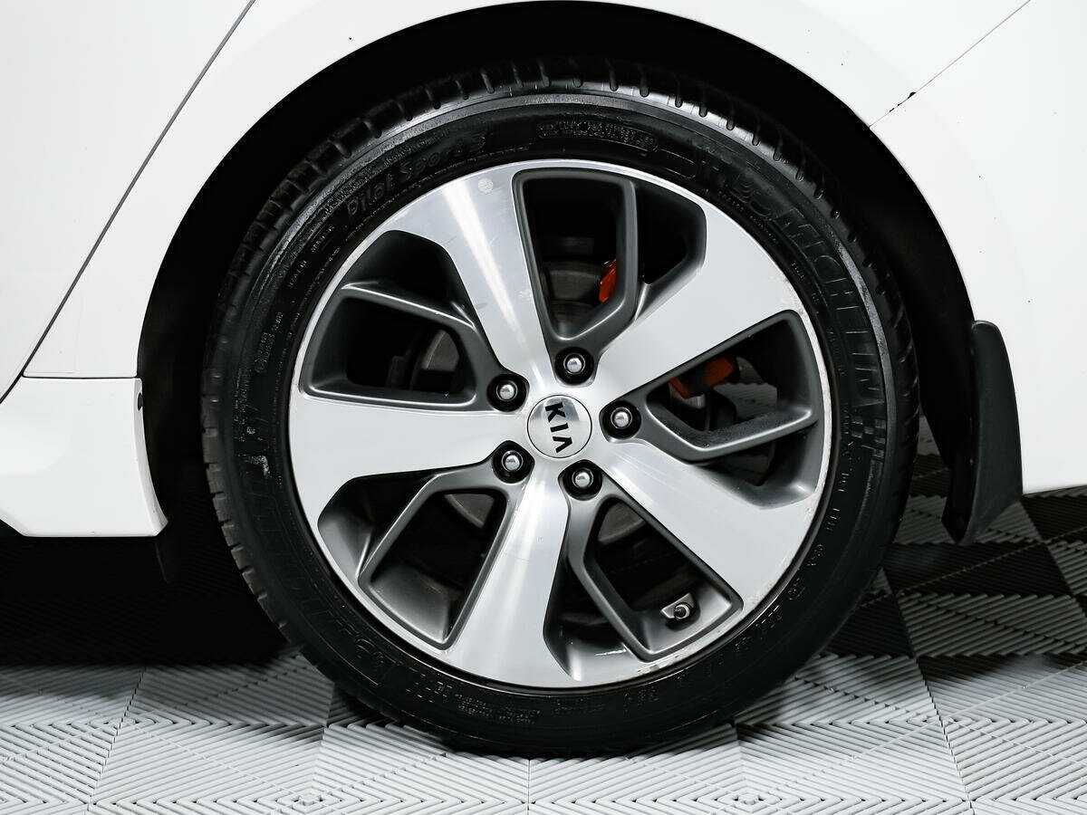 Купить Kia Optima с пробегом. Фото: #13