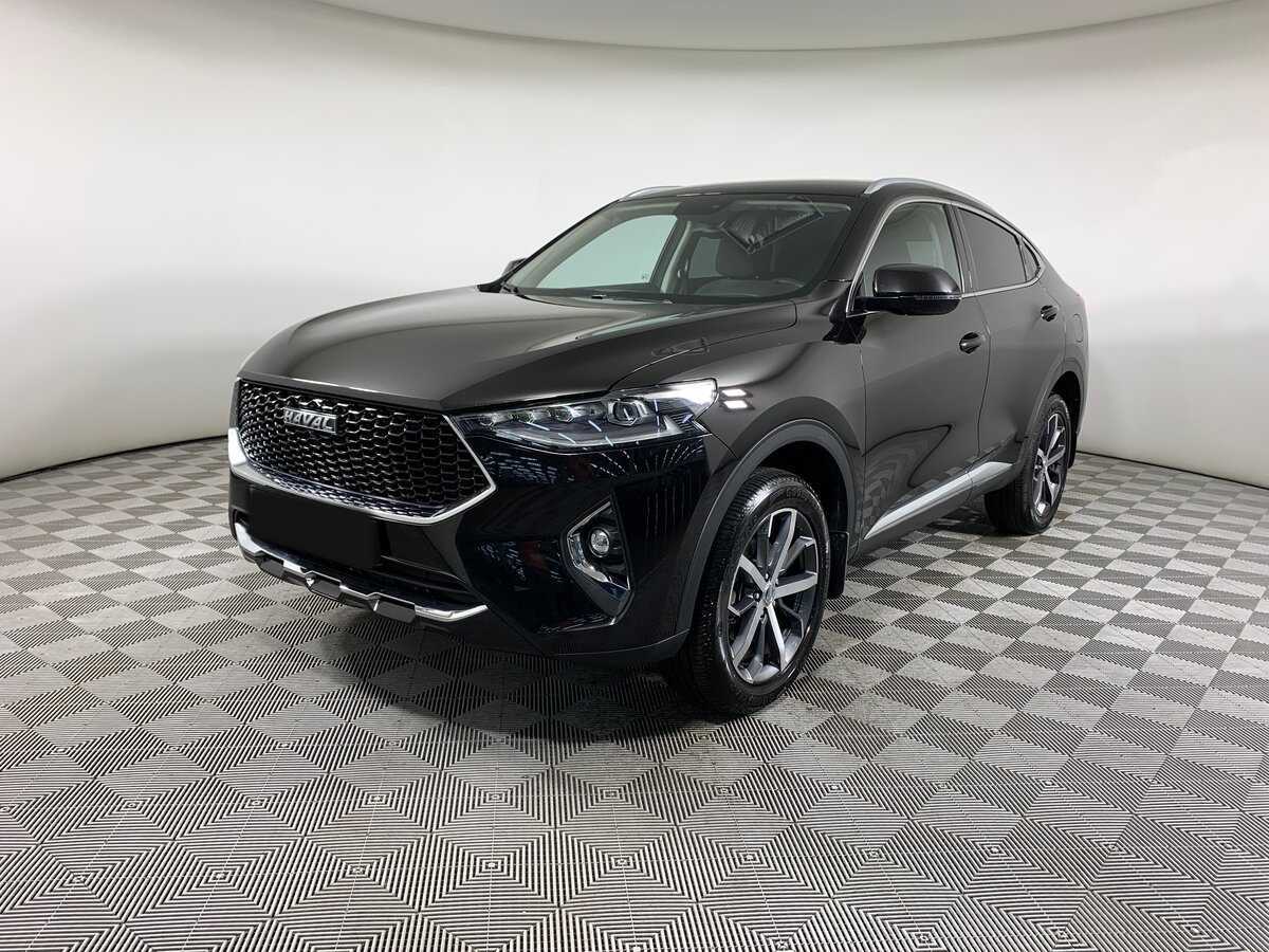 Купить Haval F7x с пробегом. Посмотреть фото