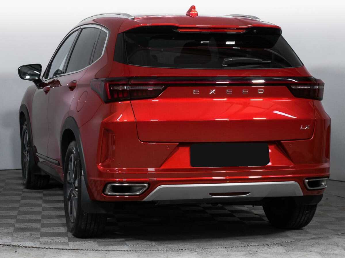 Купить EXEED LX с пробегом. Фото: #6