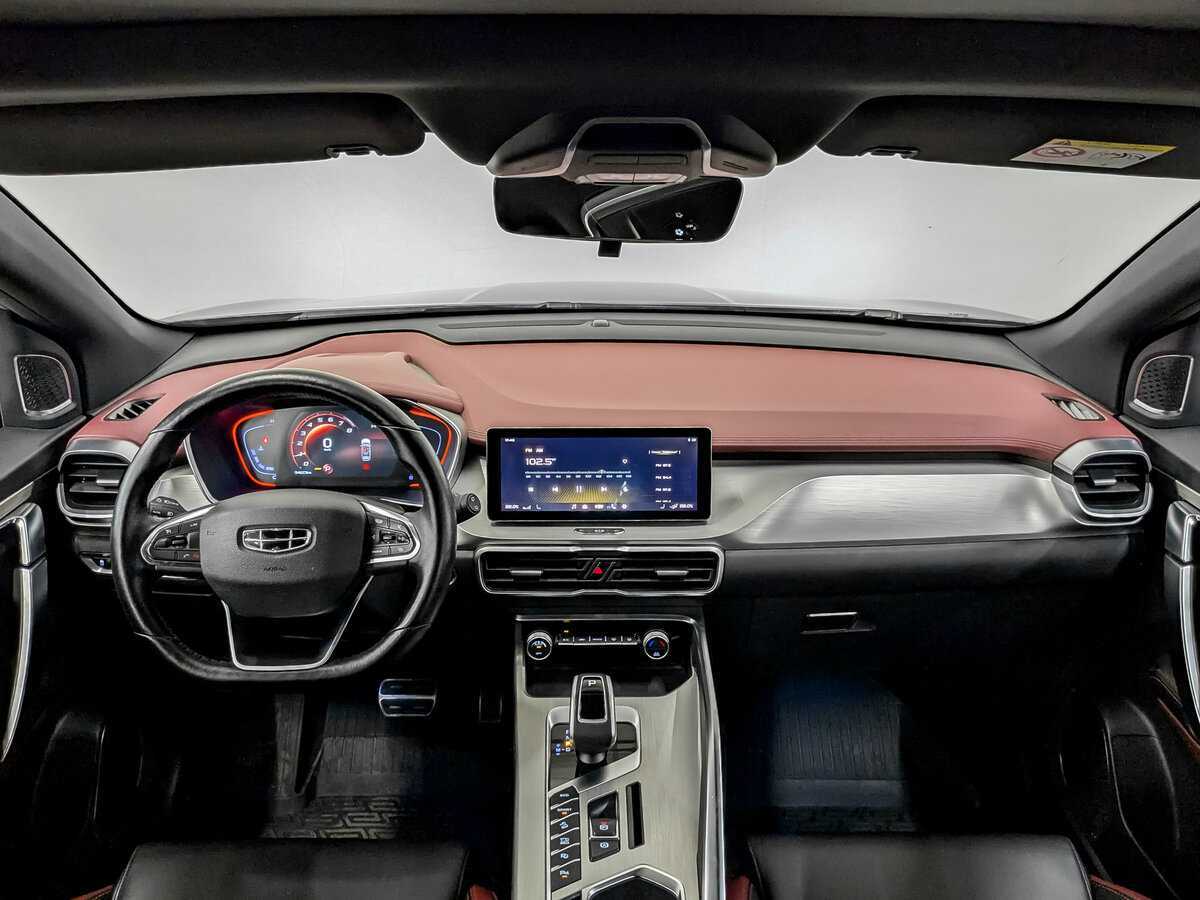 Купить Geely Coolray с пробегом. Фото: #13