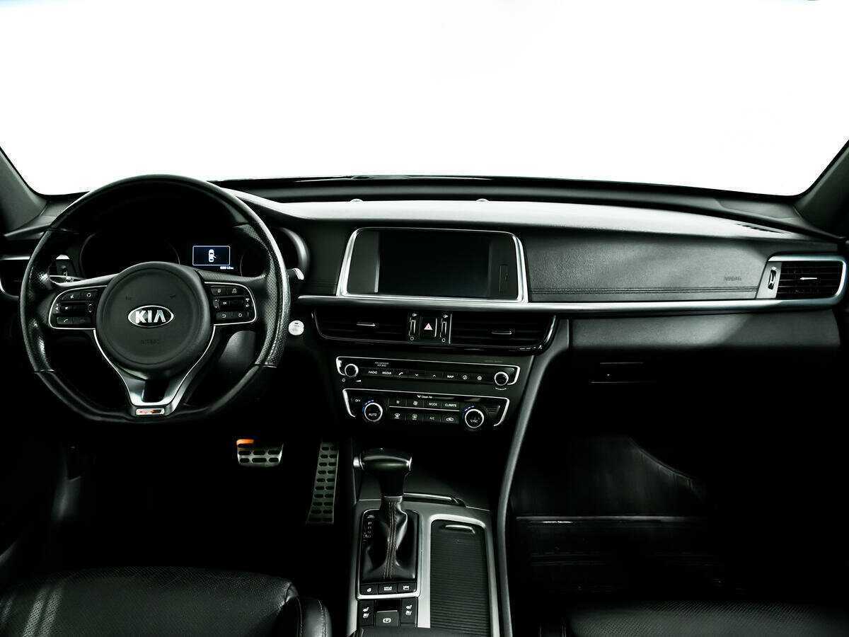 Купить Kia Optima с пробегом. Фото: #10