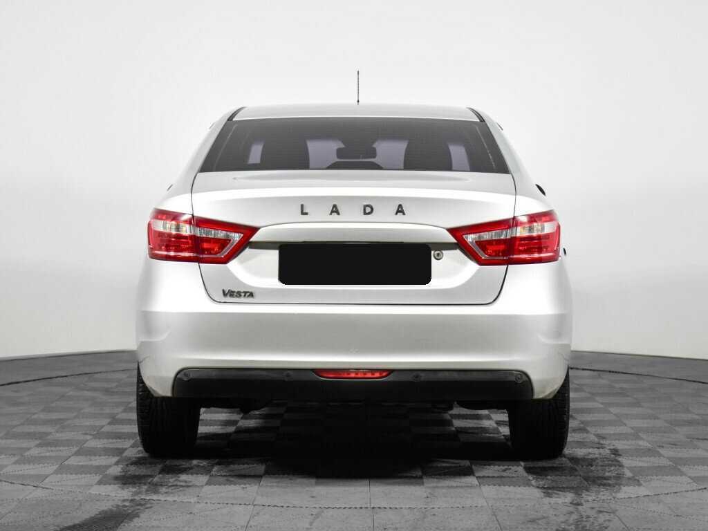 Купить Lada (ВАЗ) Vesta с пробегом. Фото: #5