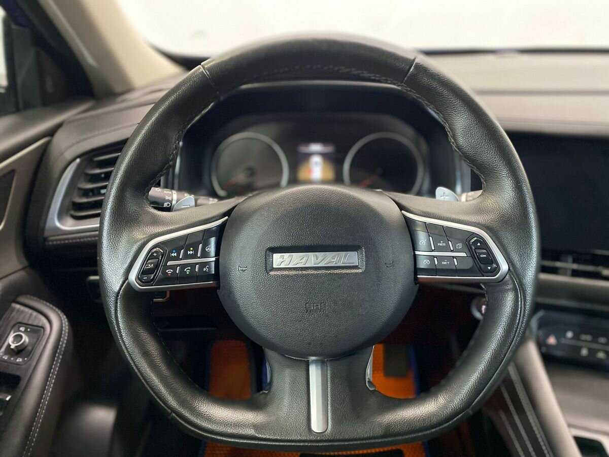 Купить Haval F7 с пробегом. Фото: #11