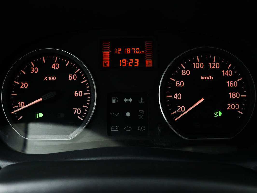 Купить Renault Sandero с пробегом. Фото: #9