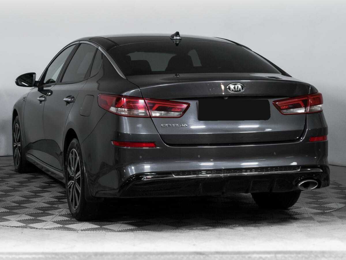 Купить Kia Optima с пробегом. Фото: #6