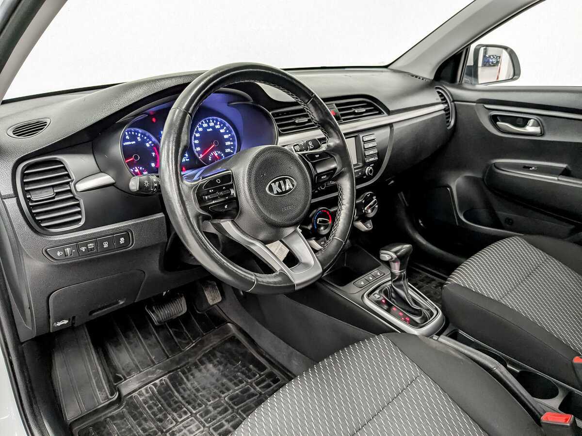 Купить Kia Rio с пробегом. Фото: #15