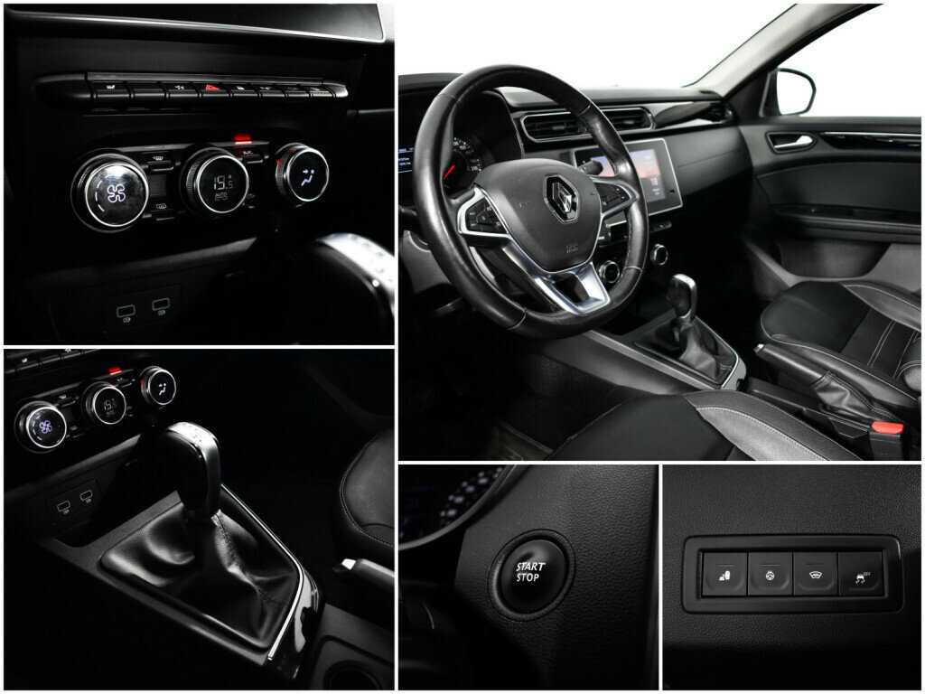 Купить Renault Arkana с пробегом. Фото: #13