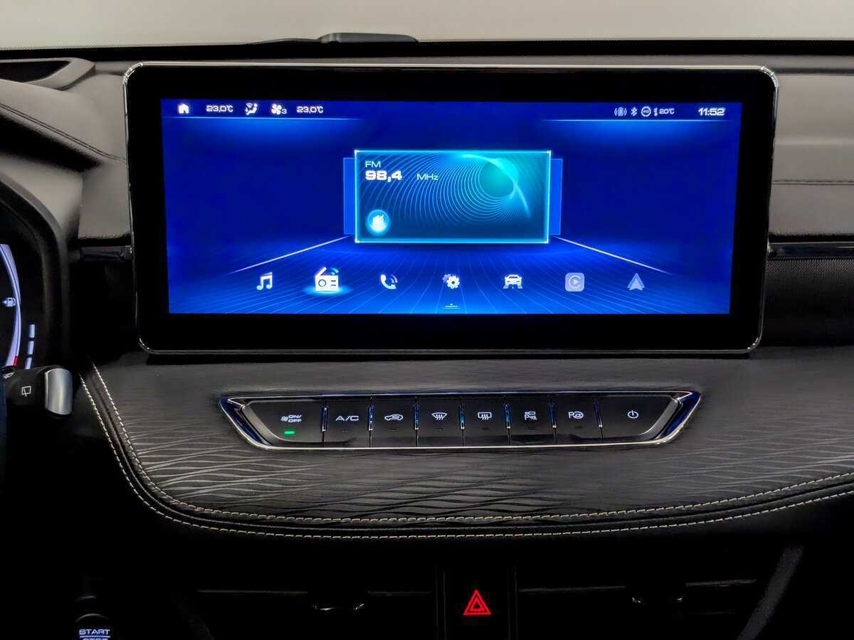 Купить Haval Jolion с пробегом. Фото: #14