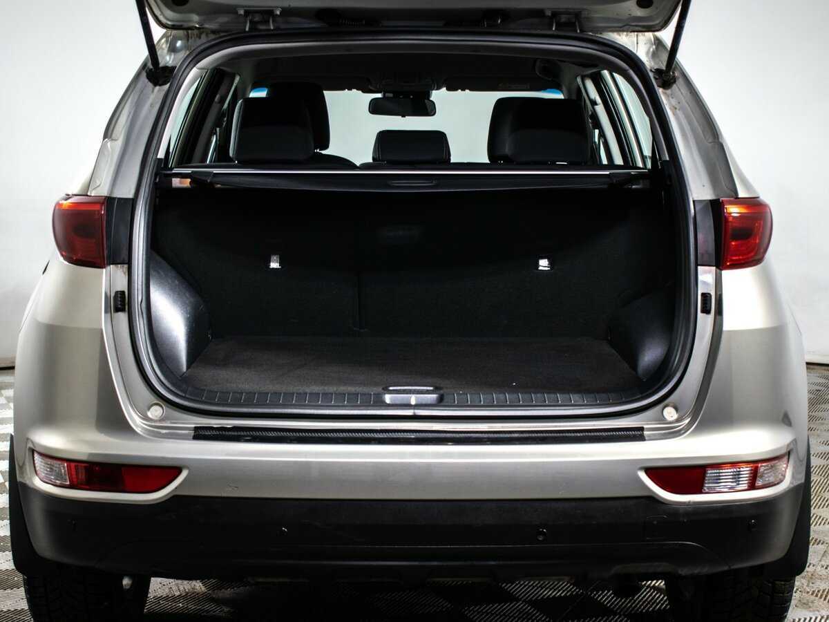 Купить Kia Sportage с пробегом. Фото: #13