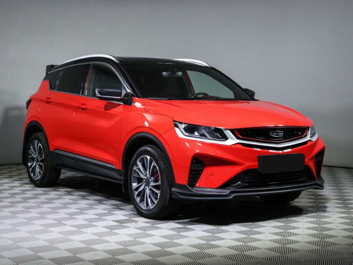 Купить Geely Coolray с пробегом. Фото: #2