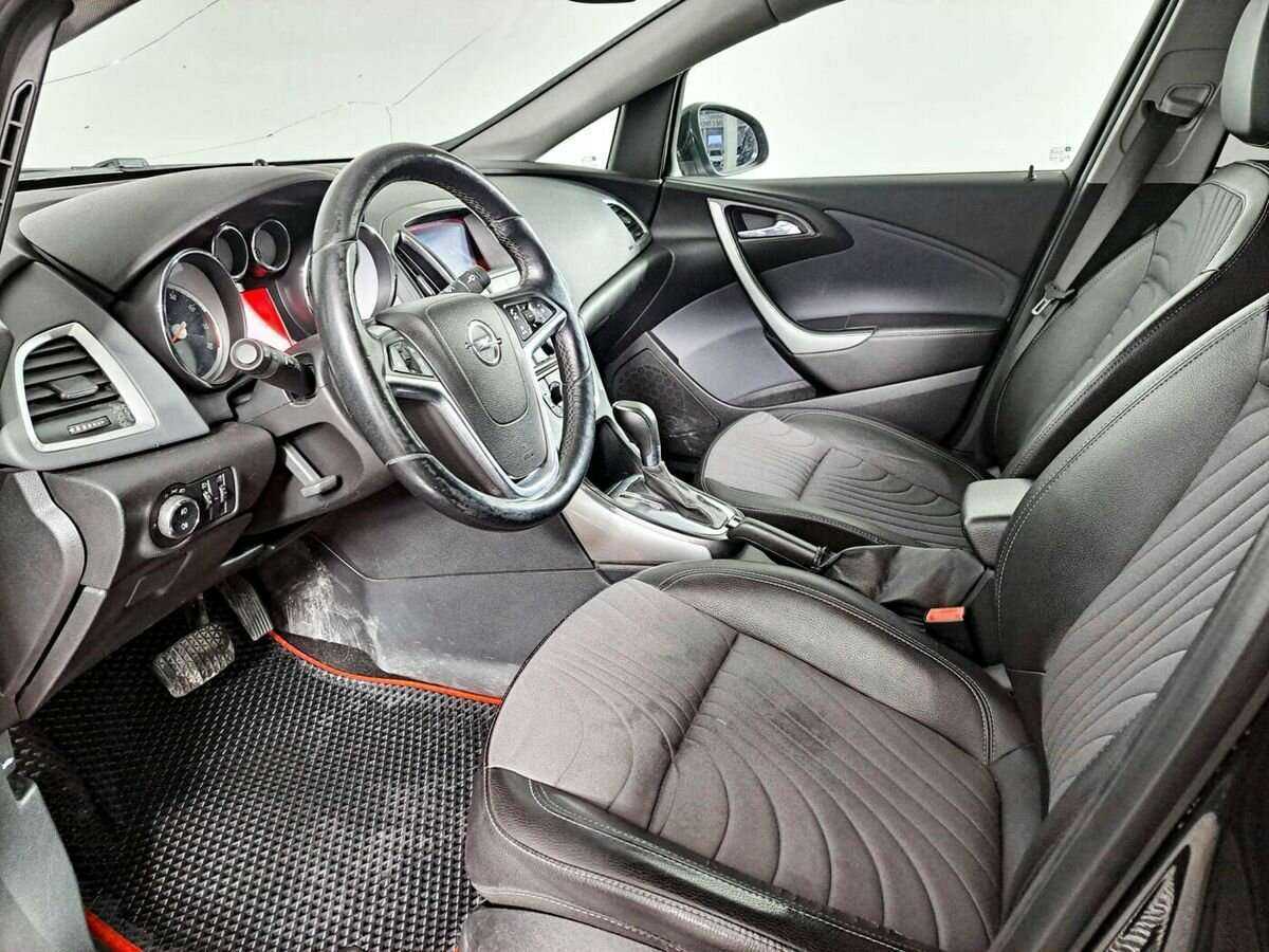 Купить Opel Astra с пробегом. Фото: #13