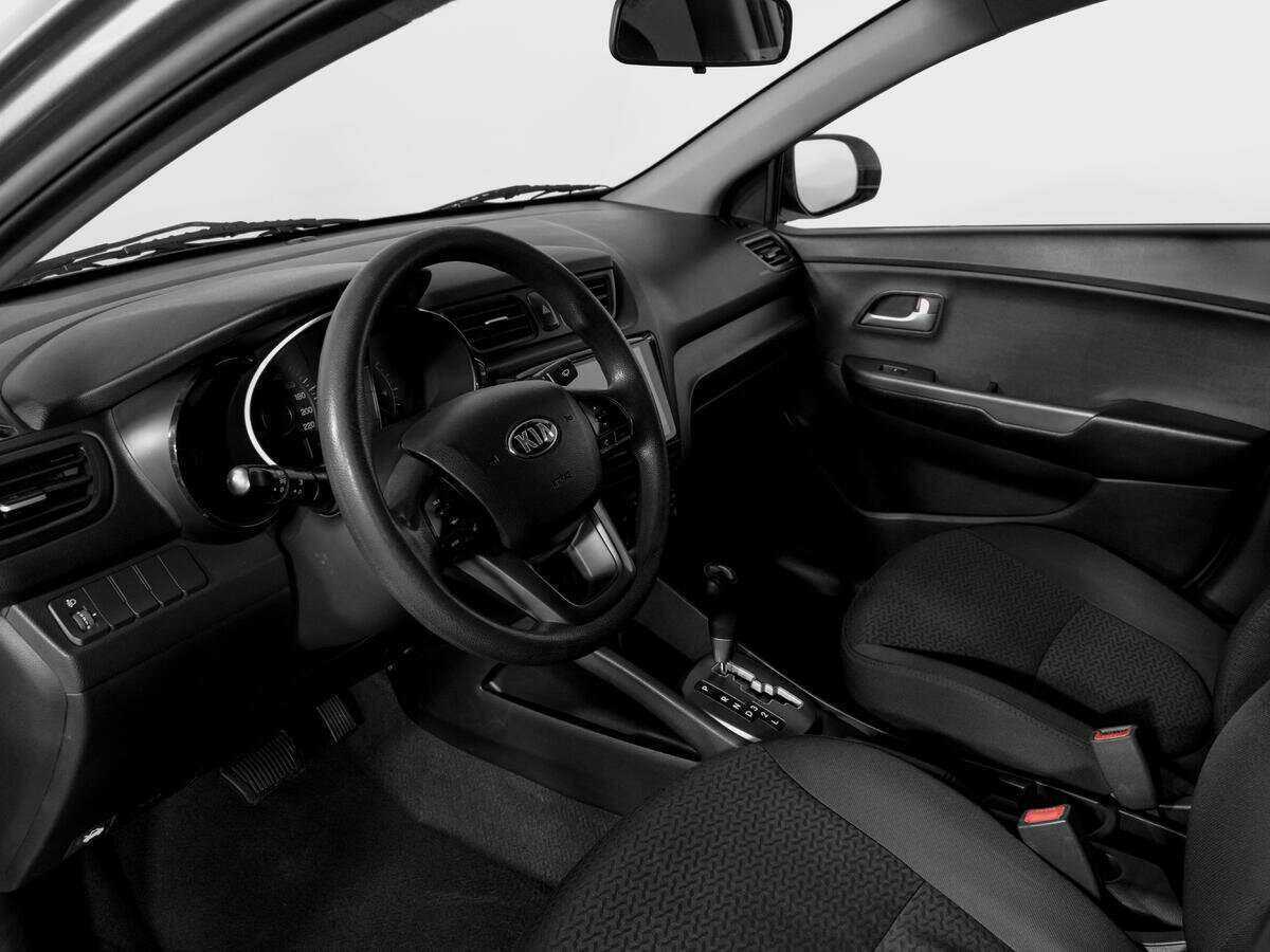 Купить Kia Rio с пробегом. Фото: #14