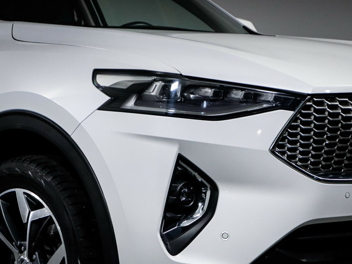 Купить Haval F7x с пробегом. Фото: #2