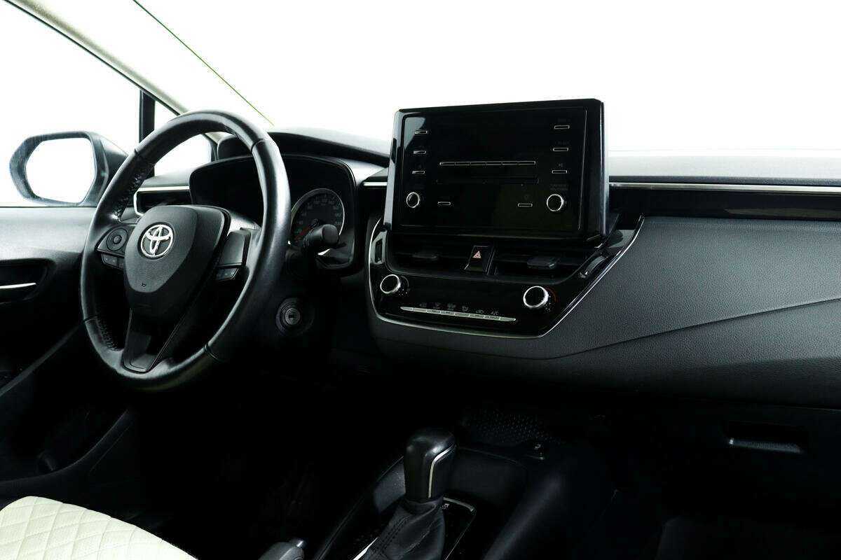 Купить Toyota Corolla с пробегом. Фото: #8